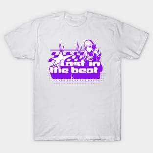 Lost in the beat T-Shirt